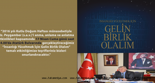  Kutlu Doğuma Davet