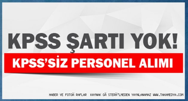 Lise mezunu 3 Bin Memur Alınacak