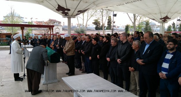 Lütfü Balcı İstanbul’da hakka uğurlandı…