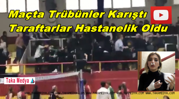 Maça Gittiler Hastanelik Oldular