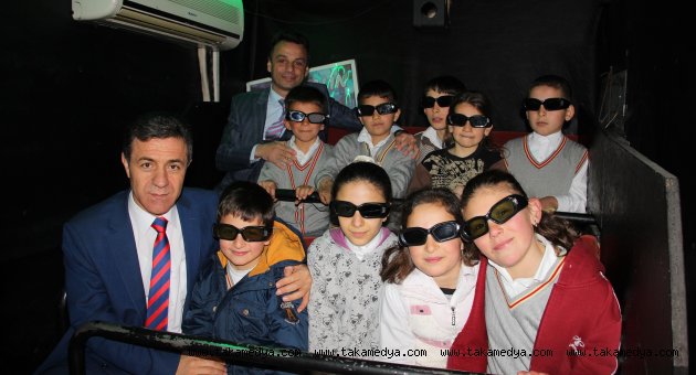 MAÇKA BELEDİYESİ’NDEN 10D PROJE!