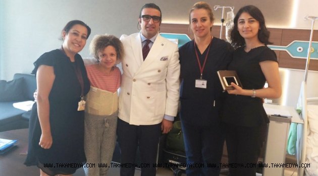 Makedonyalı Maria, şifayı Türkiye’de buldu