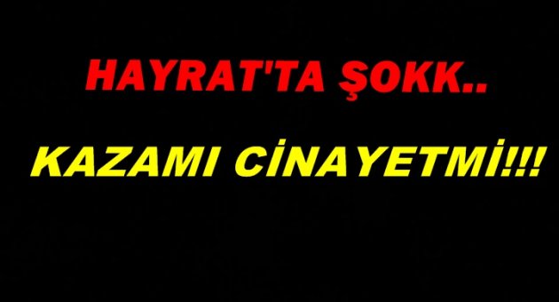 Mehmet Fettahoğlu Kaza Kurbanımı...