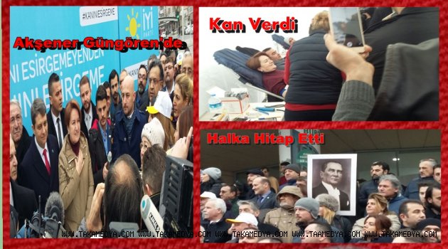 Meral Akşener Güngören'de Kan Kampayasına Destek Verdi! Mesaj Gönderdi..