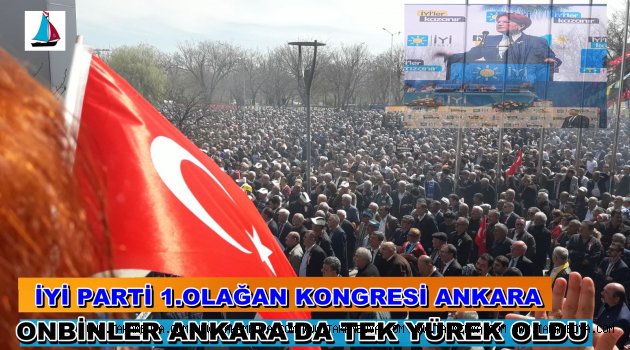 MERAL AKŞENER' KURULTAY'DA ONBİN'LERE KONUŞTU