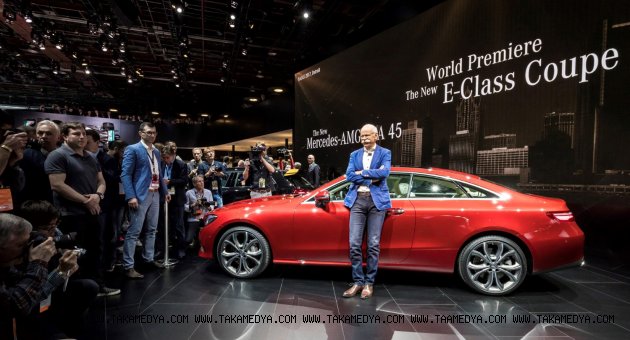 Mercedes-Benz 2017 Detroit Otomobil Fuarı’nda yeni modellerini tanıtıyor