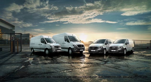 Mercedes-Benz Hafif Ticari Araçlar, “İşin Yıldızları” ile Türkiye’nin 5 Farklı Şehrini Ziyaret Etti!
