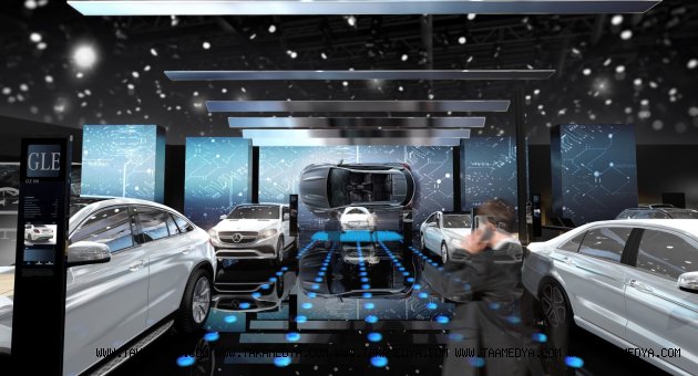 Mercedes-Benz, Paris Otomobil Fuarı’nda geleceğin teknolojisiyle yer alıyor