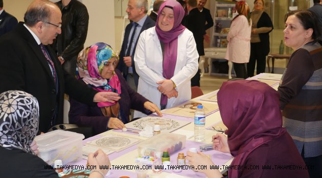 Mesleki eğitim kursları yoğun ilgi görüyor