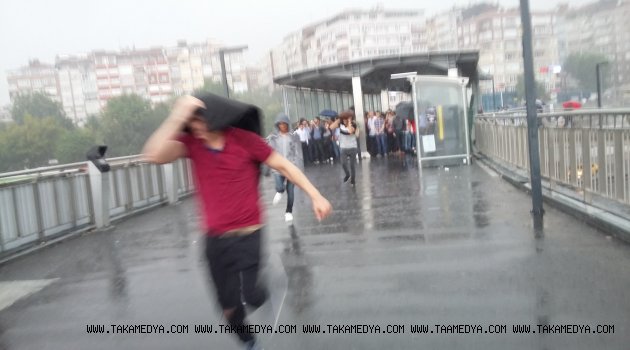 Meterolojiden Yağmur Uyarısı...