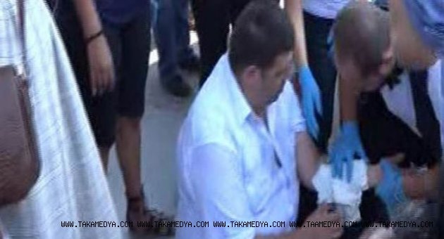 METROBÜS ŞÖFÖRÜ YOLCUYU HASTANELİK ETTİ