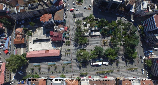 Meydan Parkı ikinci etapta tarihimizi ortaya çıkarıyoruz