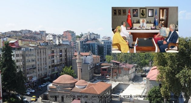 Meydan Parkı ikinci etapta, yeni yüklenici firmaya yer teslimi yapıldı