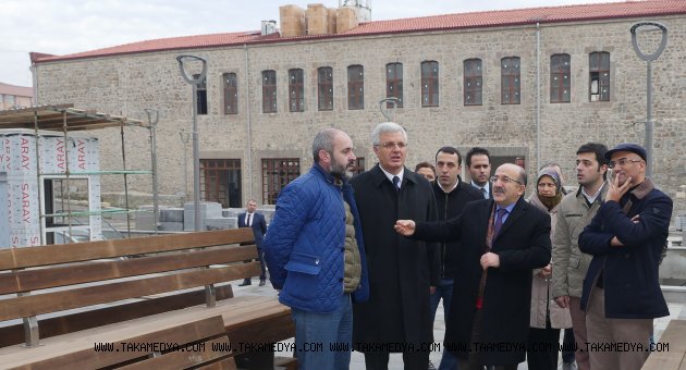 Meydan Parkı ikinci etap turizm sezonu öncesinde tamamlanacak