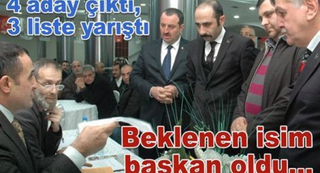 MHP Güngören başkanını seçti…