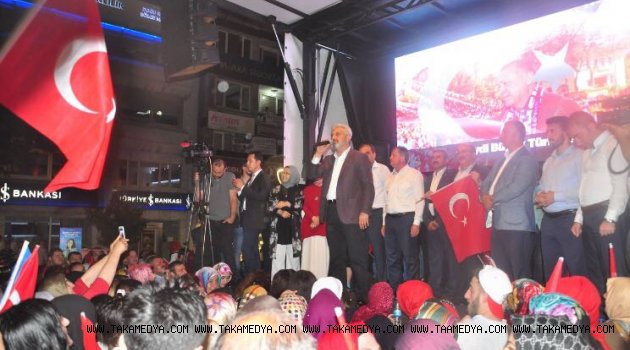 MİLLETİMİZİN VE DEMOKRASİNİN ZAFERİ