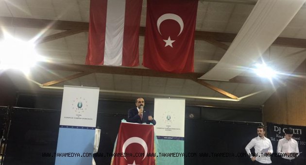 Milletvekili Balta, Avusturya’da Gurbetçilerle Buluştu!