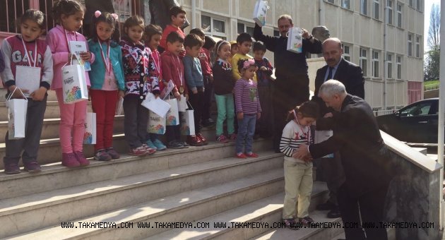 Miniklere ‘ Toprak Sevgisi’ Aşılandı