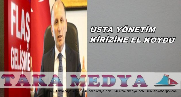 Muharrem Usta iki Yöneticiyi uyardı