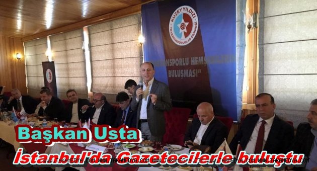 Muharrem Usta Kuzey Yıldızı Derneğinin Konuğu Oldu