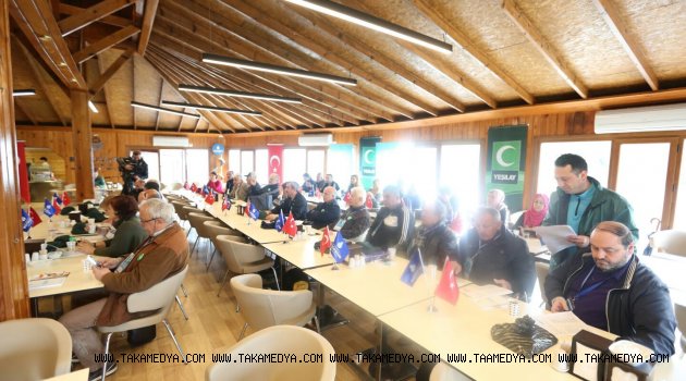 Muhtarlar Yeşilay’ın bağımlılık mücadelesine katıldı