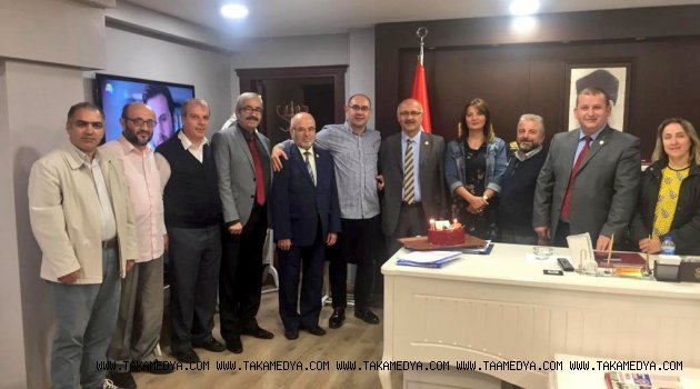 Muhtarlardan Emniyet Müdürüne Ziyaret