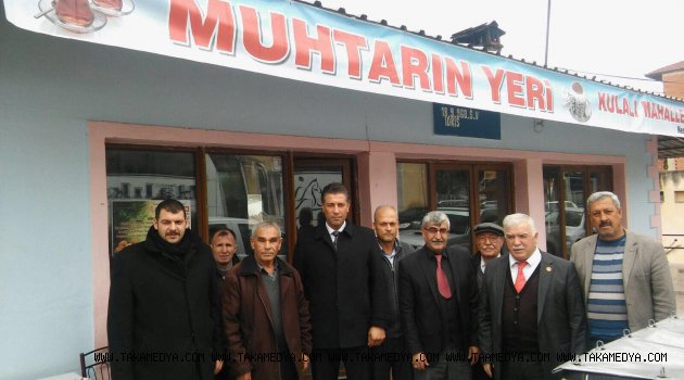 Muhtarlıklar Dairesi Köprübaşı’nda Temaslarını Sürdürdü