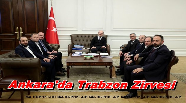 MÜSİAD’DAN ANKARA’DA TRABZON ZİRVESİ