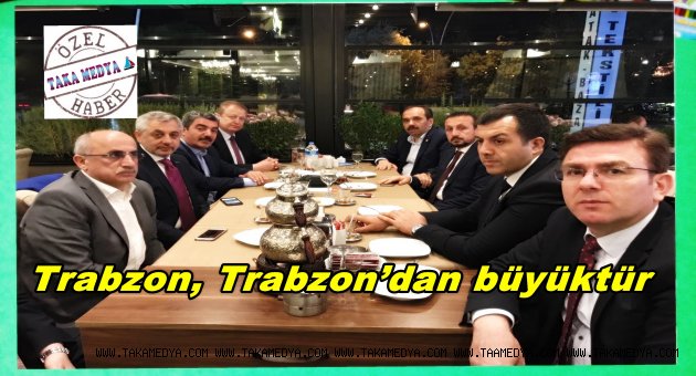 MÜSİAD’DAN BAŞKENTTE TRABZON ZİRVESİ