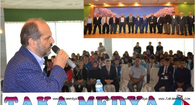 Nuri Albayrak'tan Oflu öğrencilere altın öğütler