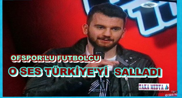O SES TÜRKİYE'YE TRABZON'LU FARUK DAMGA VURDU
