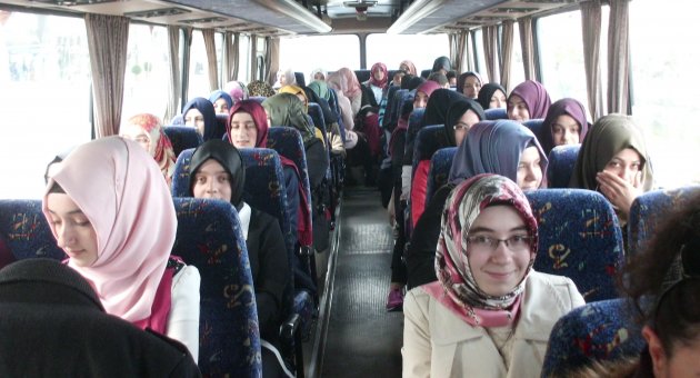 OF ANADOLU İMAM HATİP’TEN KTÜ GEZİSİ