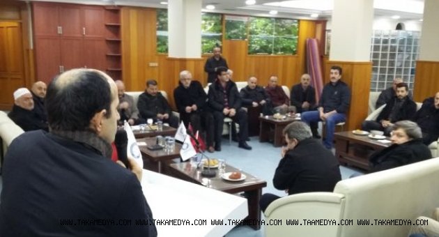 OF BÖLÜMLÜ DERNEĞİNDE ŞEHİTLERİ ANMA PROGRAMI