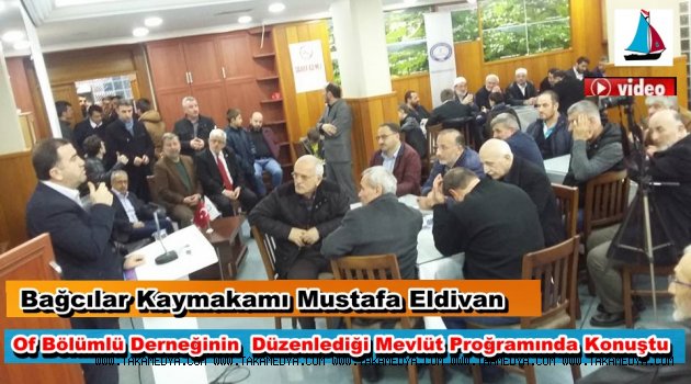 Of Bölümlü Derneğinden Şehitlerimizi Anma Programı