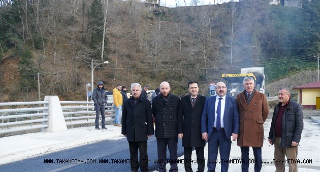  OF Bölümlü Köprüsü hizmete girdi