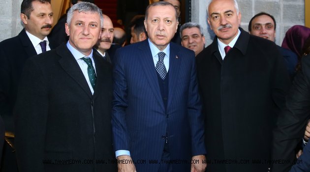 Of Cumhurbaşkanımızın yanında