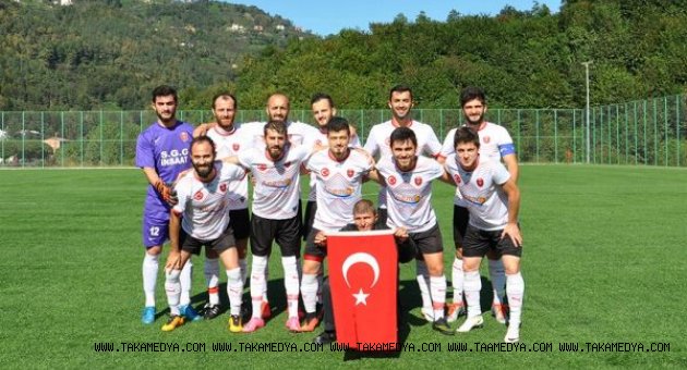 OF GÜRPINARSPOR ŞALPAZARISPOR'A ACIMADI 2-1