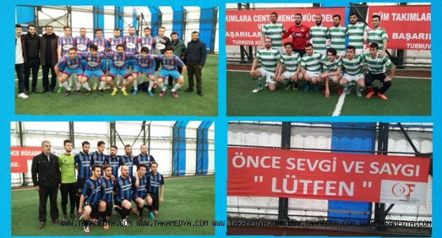 FUTBOL TURNUVASI BAŞLADI