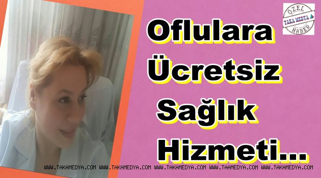Of Hayrat Derneğinden Oflulara Ücretsiz sağlık Hizmeti