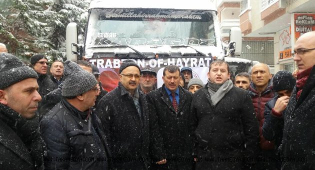 OF HAYRAT YARLI DERNEĞİ HALEP YOLLARINDA