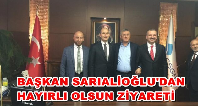 Of Heyetinden Hayırlı Olsun Ziyaretleri