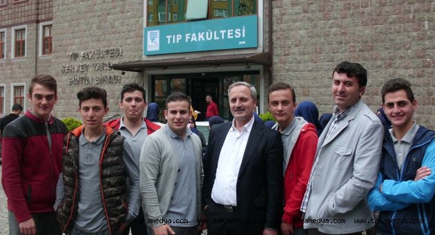 OF İMAM HATİPLİ ÖĞRENCİLER RTEÜ’DE