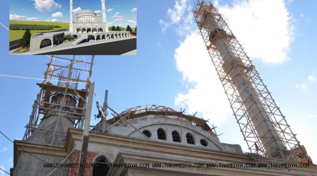  OF İRFANLI BÜYÜK CAMİİ HIZLA İLERLİYOR