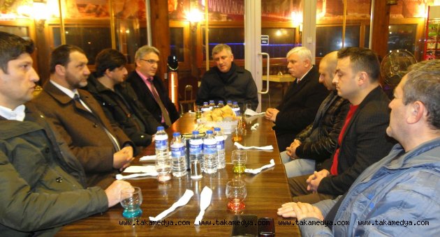 Of Kent Konseyi Başkan Sarıalioğlu’nu ağırladı