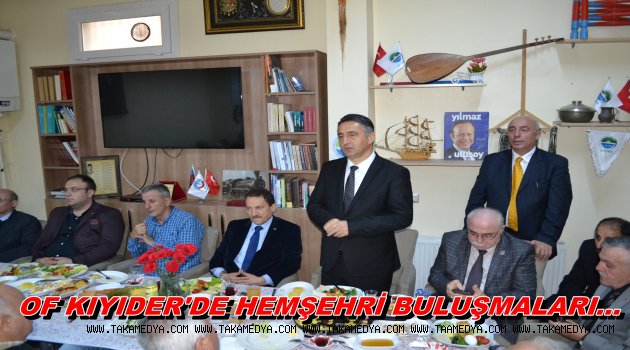 Of Kıyıboyu Derneğinde Buluştular..