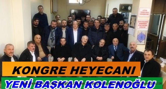 OF KIYIBOYU DERNEĞİNDE KONGRE