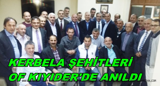 OF KIYIDER'DE KERBELA'YI ANMA PROGRAMI