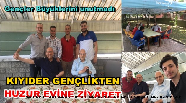 Of Kıyıder'li Gençlerden Huzurevine Ziyaret