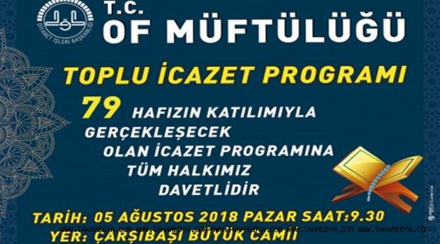 OF KUR'AN ŞÖLENİNE HAZIRLANIYOR