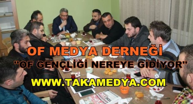 Of Medya Derneğinden Gençlik Hareketi